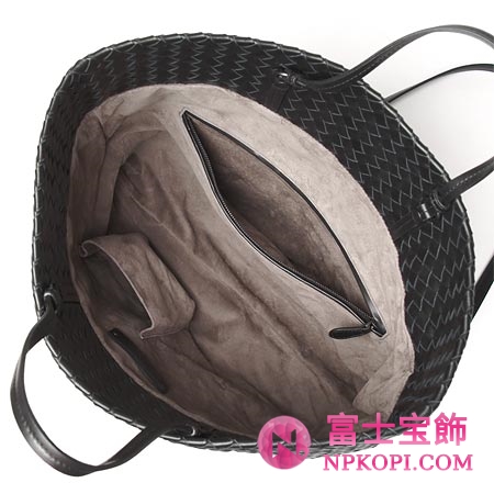 ボッテガヴェネタ/BOTTEGA VENETA/ レザートートバッグ（２ＷＡＹ仕様） /ブラック282929 v0016 8175